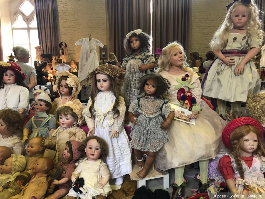 Брюгге . Выставка кукол и мишек тедди. Часть вторая