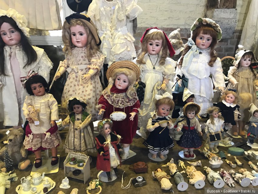 Брюгге . Выставка кукол и мишек тедди. Часть вторая