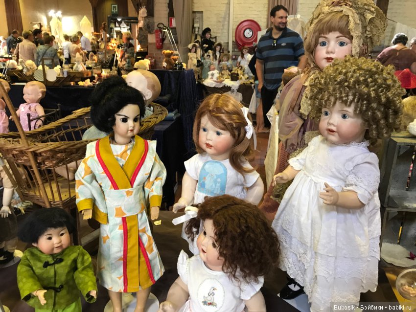 Брюгге. Выставка кукол и мишек тедди, часть третья (фото 5)