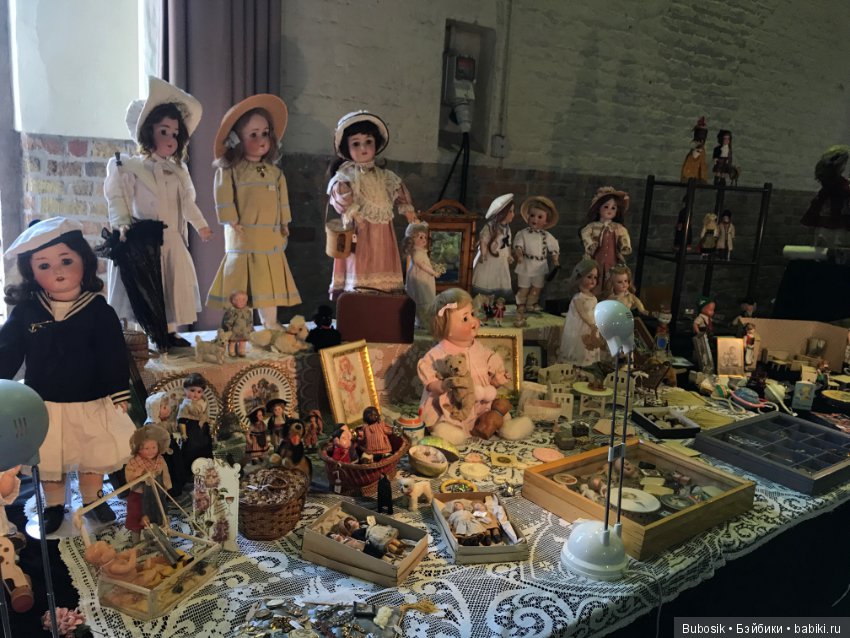 Брюгге. Выставка кукол и мишек тедди. Часть первая