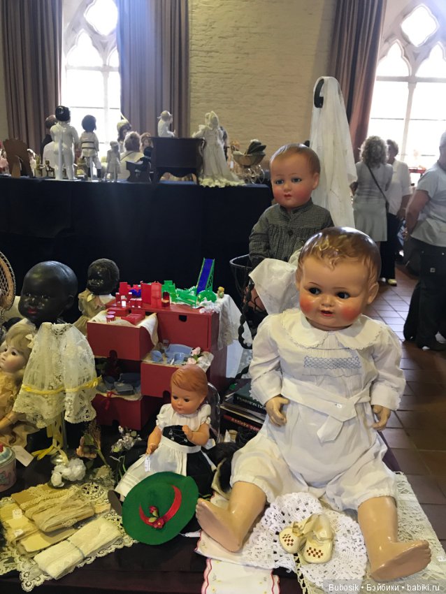 Брюгге . Выставка кукол и мишек тедди. Часть вторая