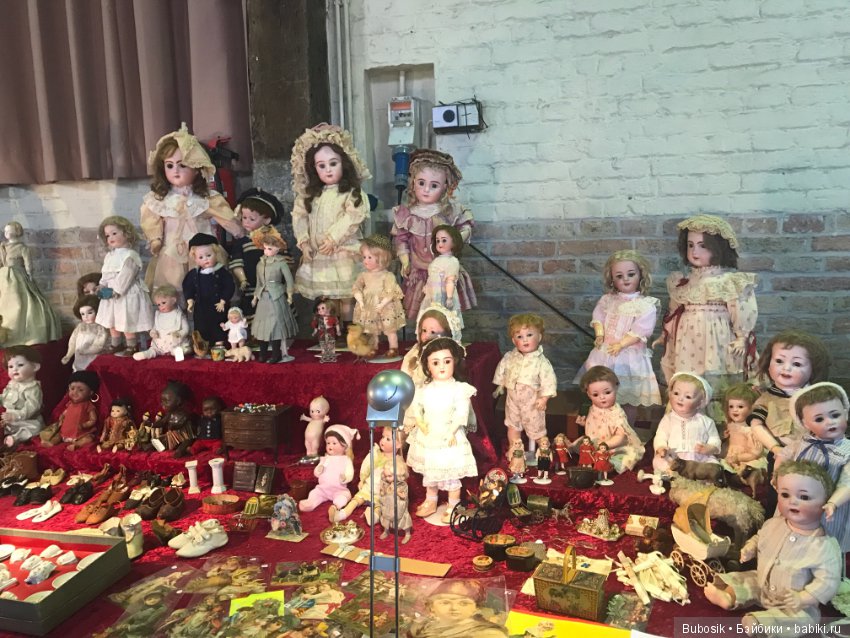 Брюгге. Выставка кукол и мишек тедди. Часть первая