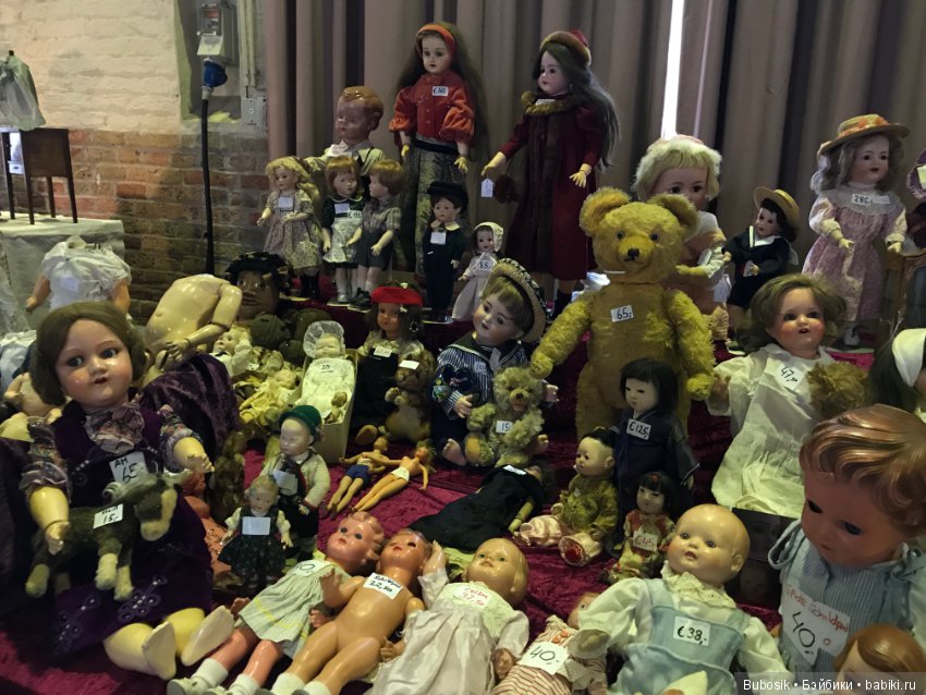 Брюгге. Выставка кукол и мишек тедди, часть третья (фото 6)