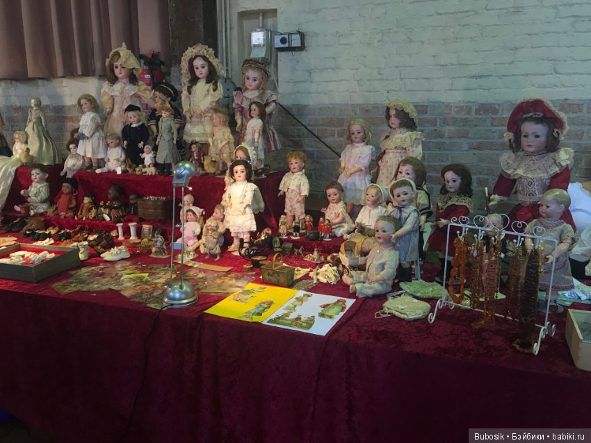 Брюгге. Выставка кукол и мишек тедди. Часть первая