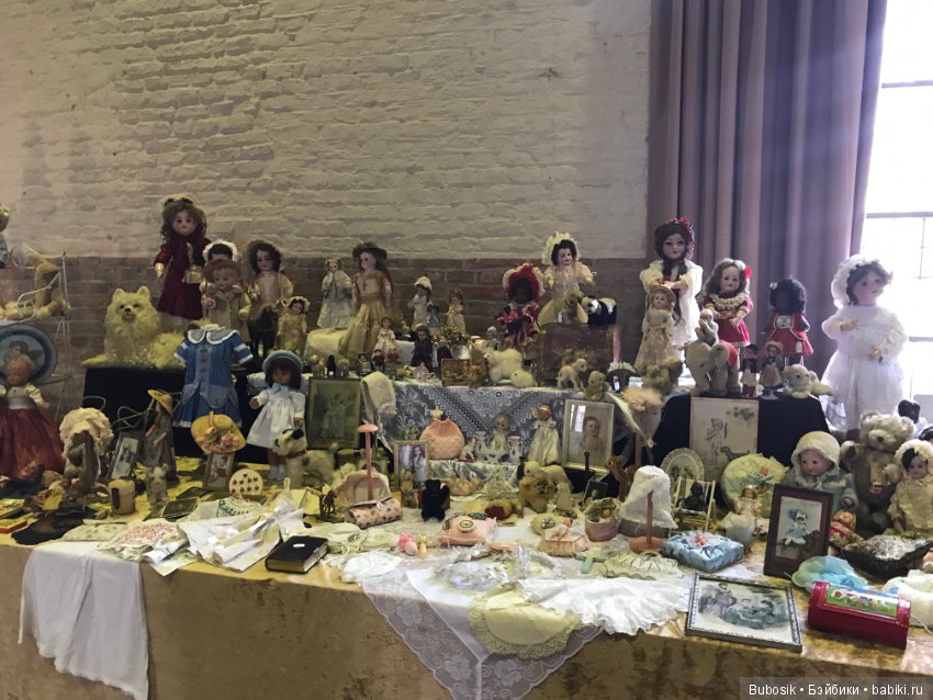 Брюгге. Выставка кукол и мишек тедди. Часть первая