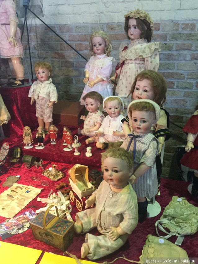 Брюгге. Выставка кукол и мишек тедди. Часть первая