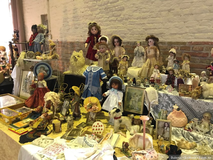 Брюгге. Выставка кукол и мишек тедди. Часть первая