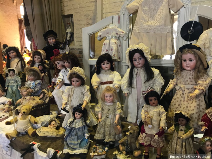 Брюгге . Выставка кукол и мишек тедди. Часть вторая