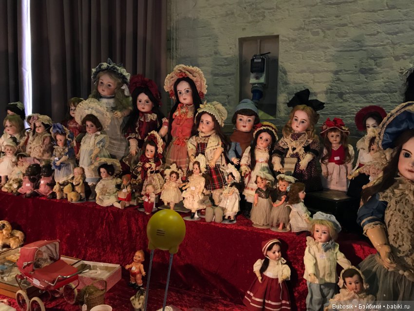 Брюгге . Выставка кукол и мишек тедди. Часть вторая (фото 7)