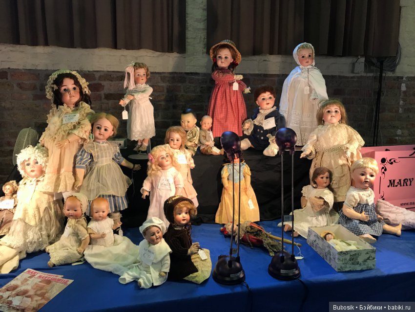 Брюгге. Выставка кукол и мишек тедди, часть третья (фото 8)