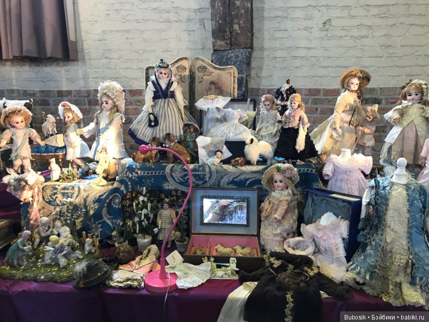 Брюгге. Выставка кукол и мишек тедди. Часть первая
