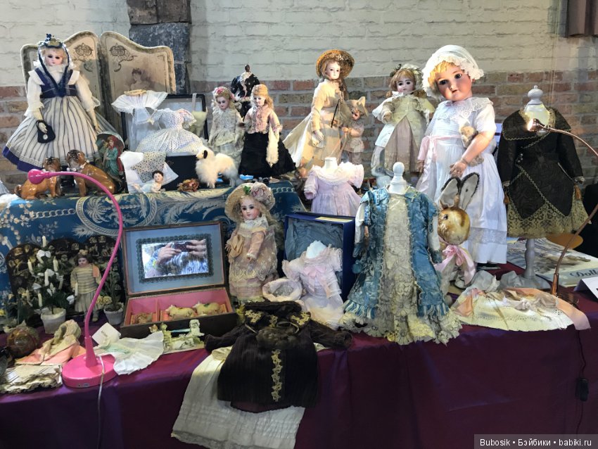 Брюгге. Выставка кукол и мишек тедди. Часть первая