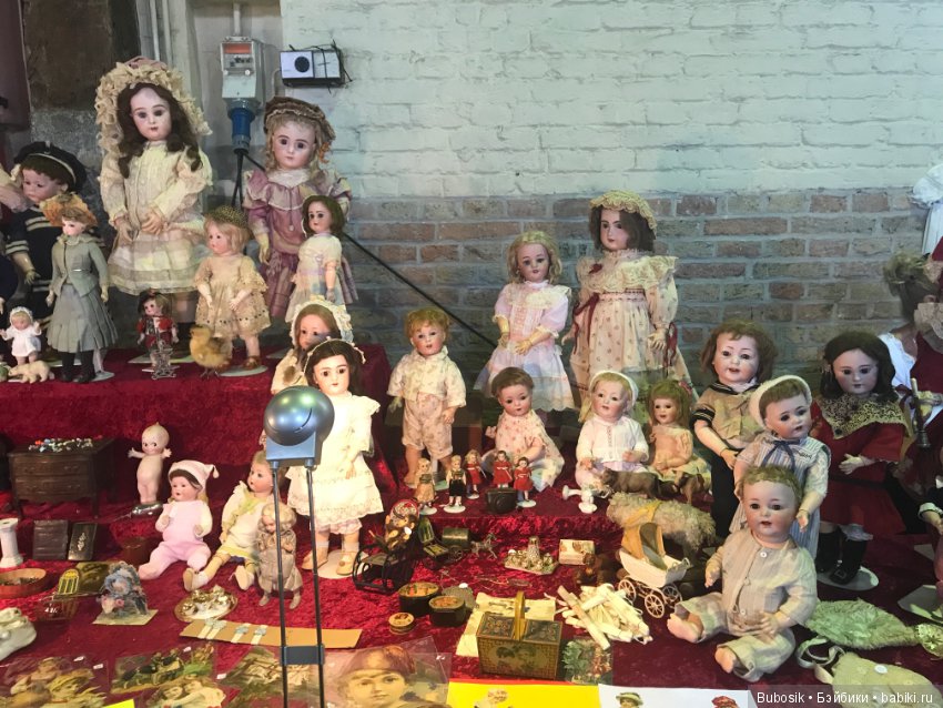 Брюгге. Выставка кукол и мишек тедди. Часть первая