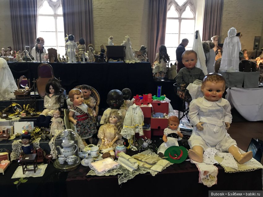 Брюгге. Выставка кукол и мишек тедди. Часть первая