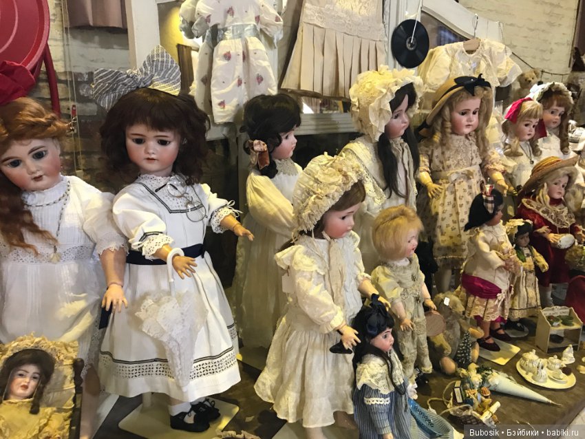 Брюгге . Выставка кукол и мишек тедди. Часть вторая