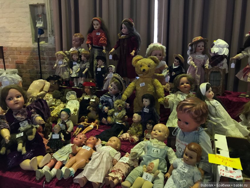 Брюгге . Выставка кукол и мишек тедди. Часть вторая (фото 9)