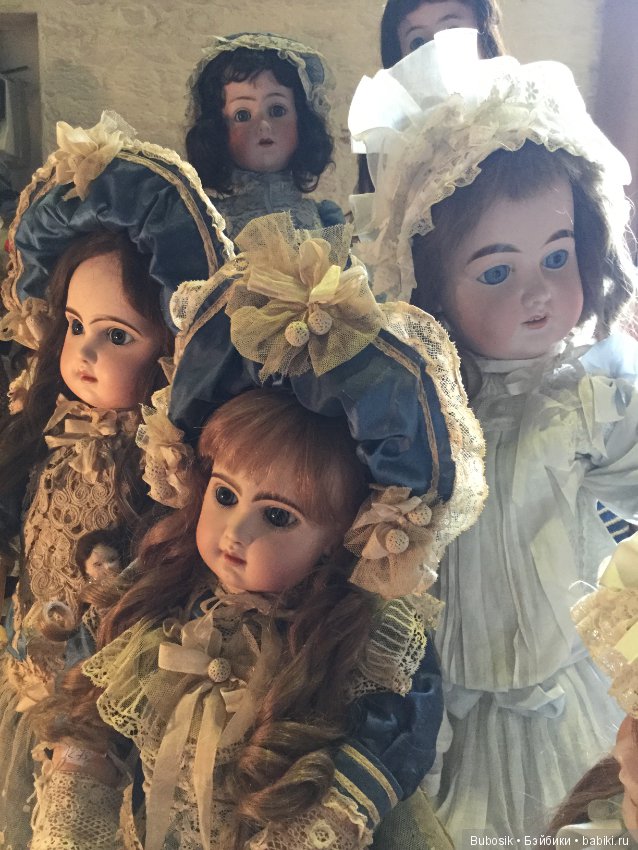 Брюгге. Выставка кукол и мишек тедди. Часть первая (фото 8)