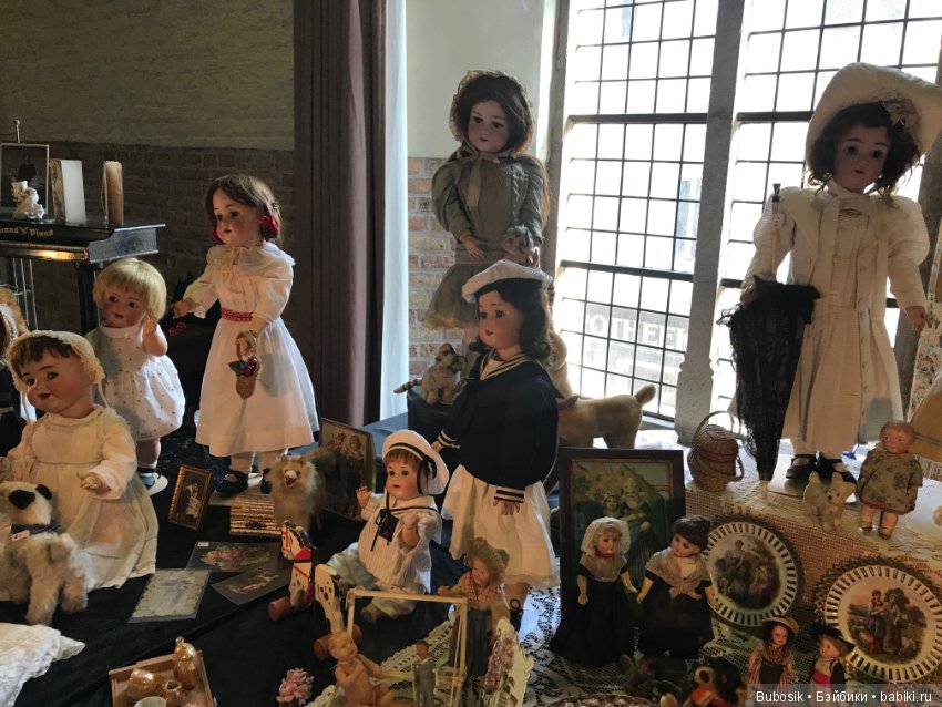 Брюгге. Выставка кукол и мишек тедди. Часть первая