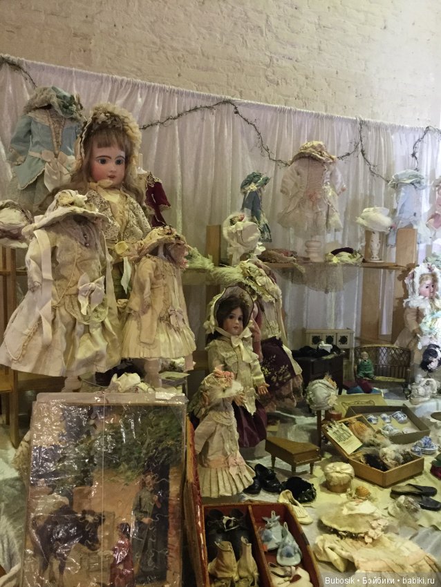 Брюгге. Выставка кукол и мишек тедди. Часть первая (фото 5)