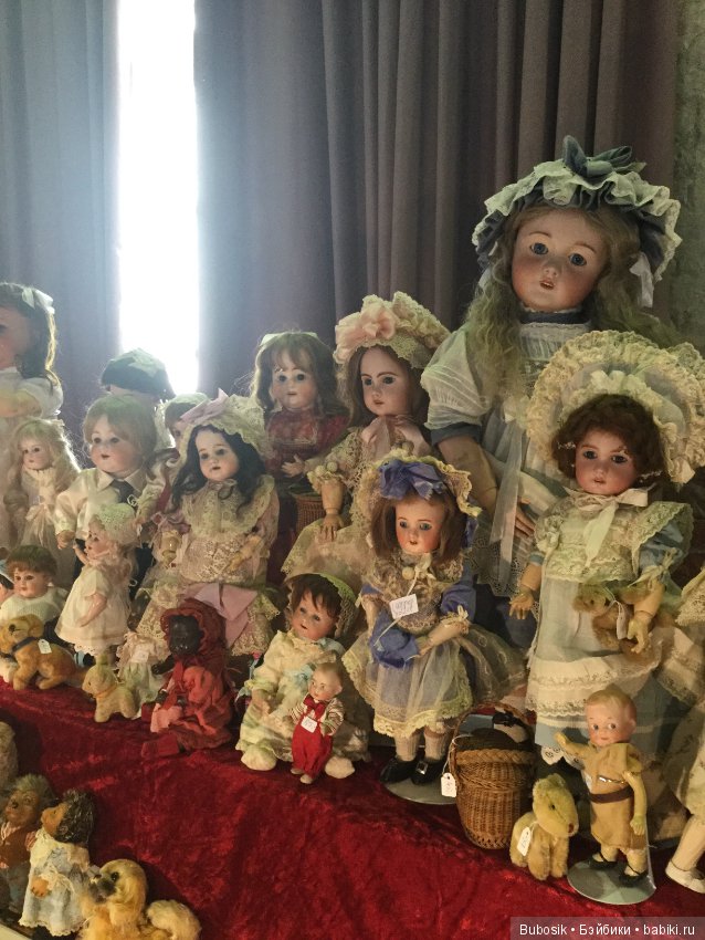 Брюгге. Выставка кукол и мишек тедди. Часть первая