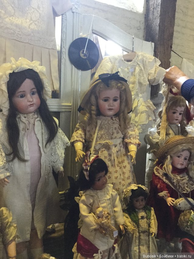 Брюгге. Выставка кукол и мишек тедди. Часть первая