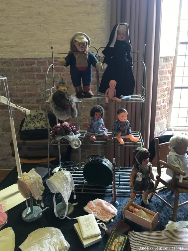 Брюгге. Выставка кукол и мишек тедди. Часть первая