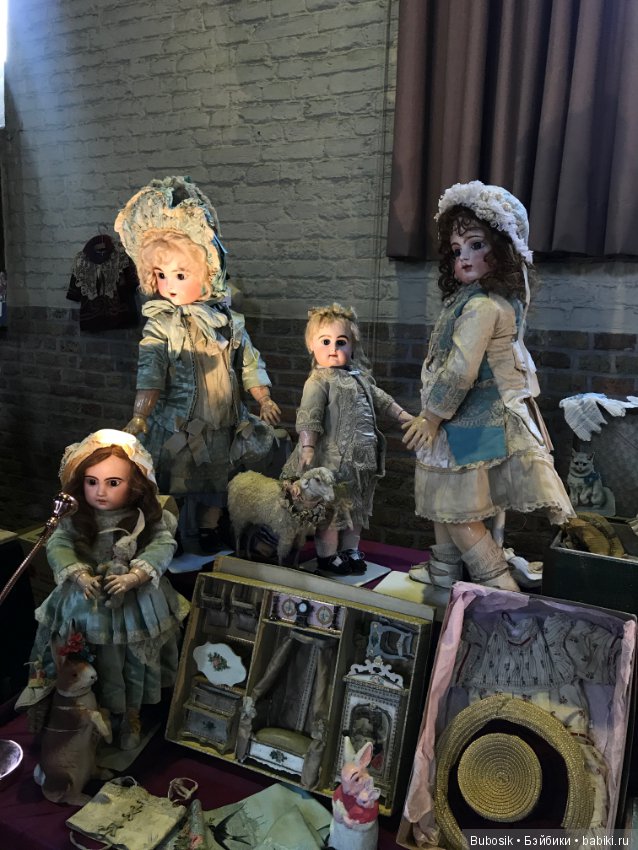 Брюгге. Выставка кукол и мишек тедди. Часть первая