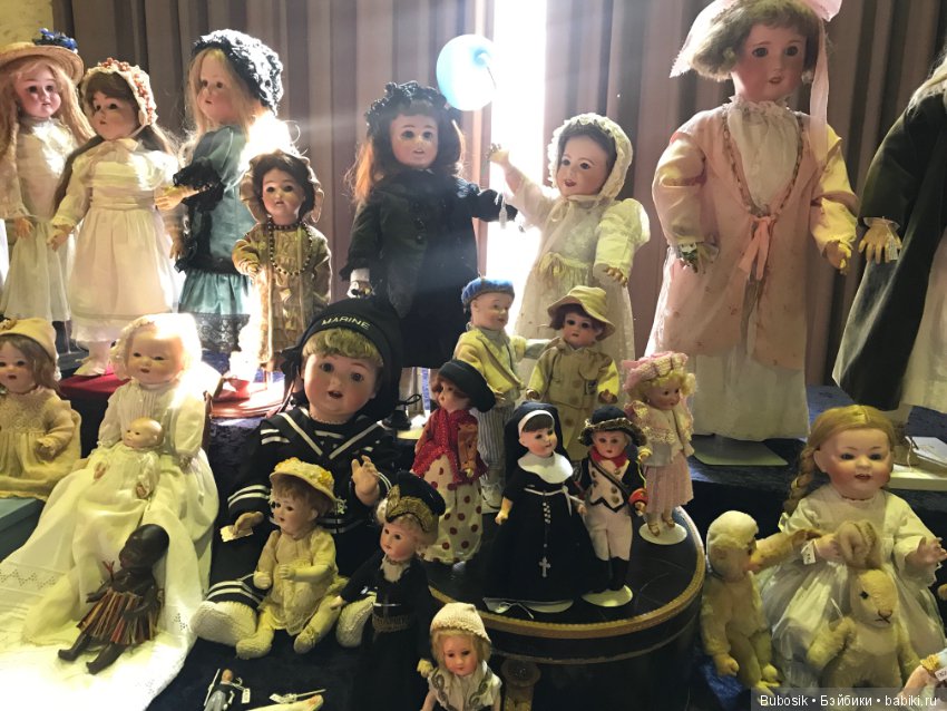 Брюгге . Выставка кукол и мишек тедди. Часть вторая