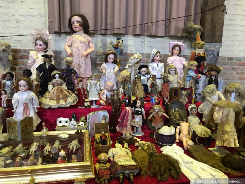 Брюгге . Выставка кукол и мишек тедди. Часть вторая