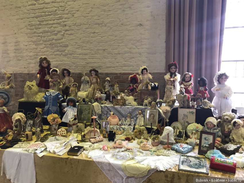 Брюгге. Выставка кукол и мишек тедди. Часть первая