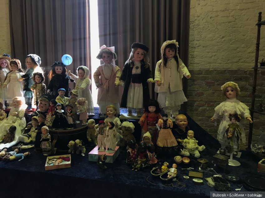 Брюгге . Выставка кукол и мишек тедди. Часть вторая (фото 10)