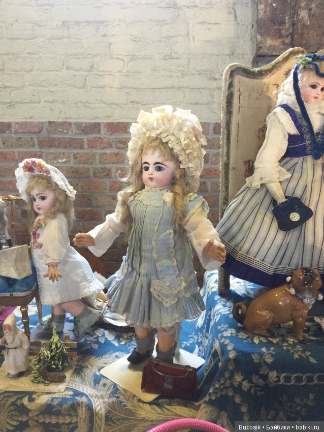 Брюгге. Выставка кукол и мишек тедди. Часть первая