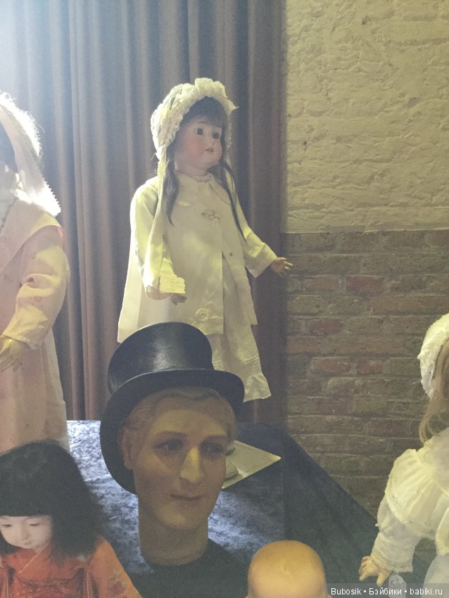 Брюгге. Выставка кукол и мишек тедди. Часть первая (фото 4)