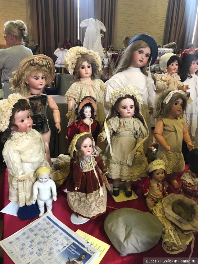 Брюгге . Выставка кукол и мишек тедди. Часть вторая