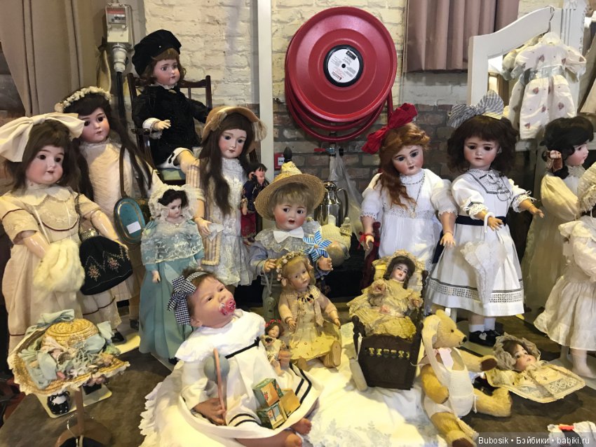 Брюгге. Выставка кукол и мишек тедди, часть третья (фото 4)