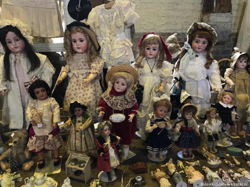 Брюгге. Выставка кукол и мишек тедди, часть третья (фото 7)