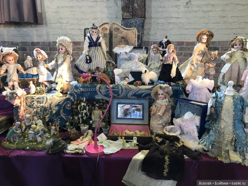 Брюгге. Выставка кукол и мишек тедди. Часть первая