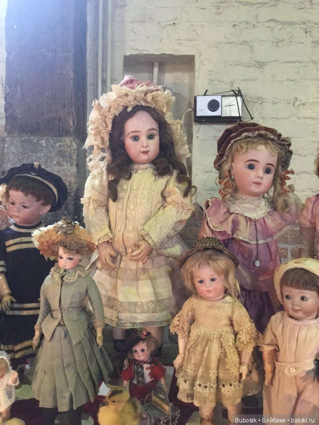 Брюгге. Выставка кукол и мишек тедди. Часть первая