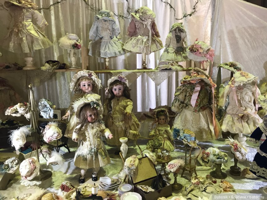 Брюгге . Выставка кукол и мишек тедди. Часть вторая