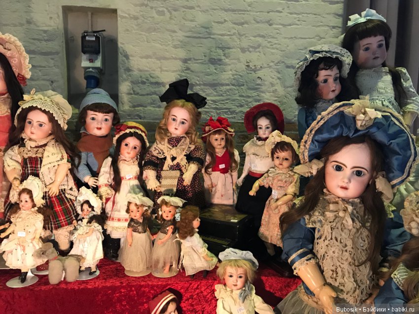 Брюгге . Выставка кукол и мишек тедди. Часть вторая