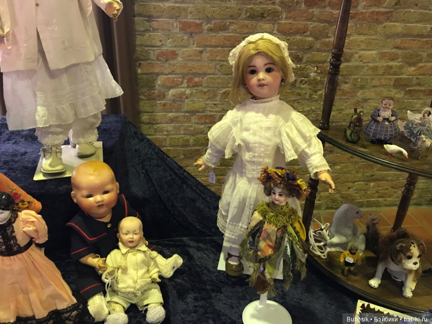 Брюгге . Выставка кукол и мишек тедди. Часть вторая