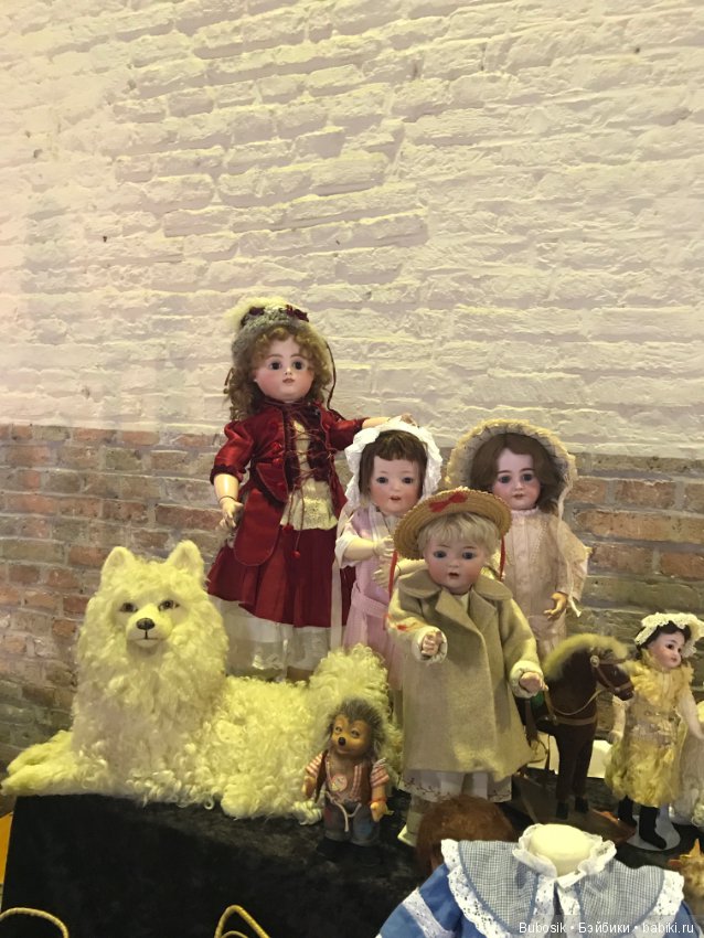 Брюгге . Выставка кукол и мишек тедди. Часть вторая (фото 2)