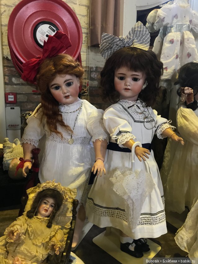 Брюгге . Выставка кукол и мишек тедди. Часть вторая