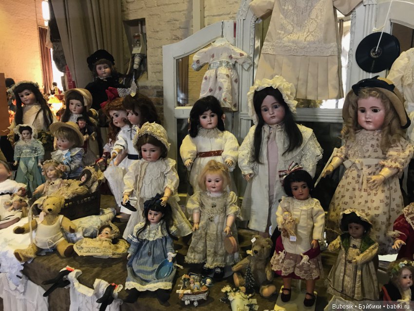 Брюгге . Выставка кукол и мишек тедди. Часть вторая