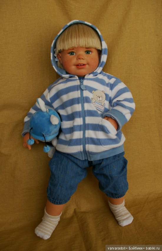 Новое преображение куколки