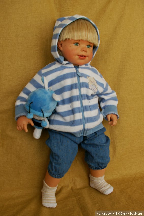 Новое преображение куколки