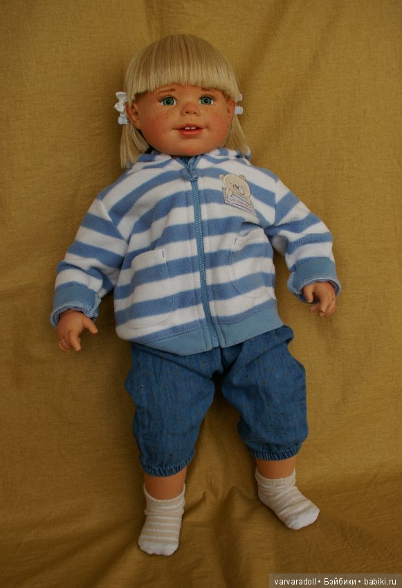 Новое преображение куколки (фото 4)