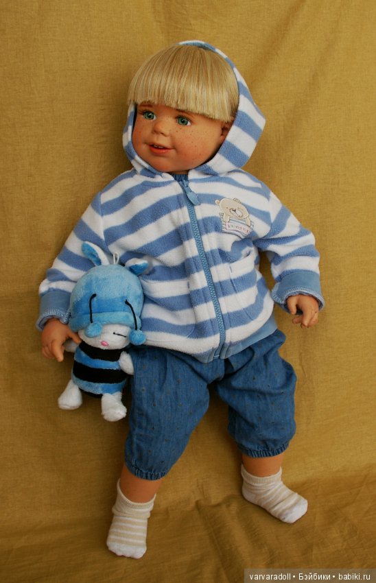 Новое преображение куколки