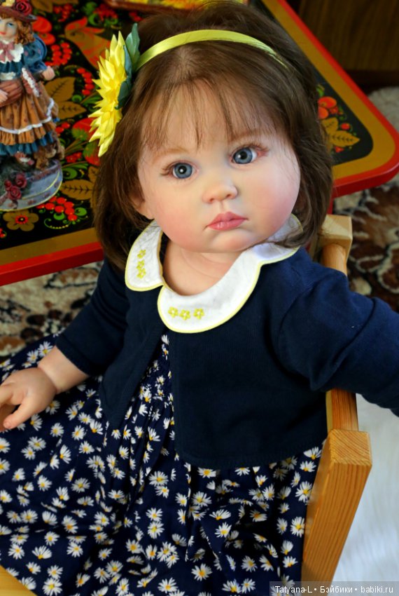 Моя красотуля — Куклы Реборн (Reborn): работы мастеров