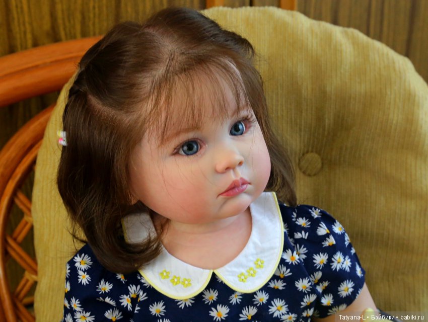 Моя красотуля — Куклы Реборн (Reborn): работы мастеров (фото 6)